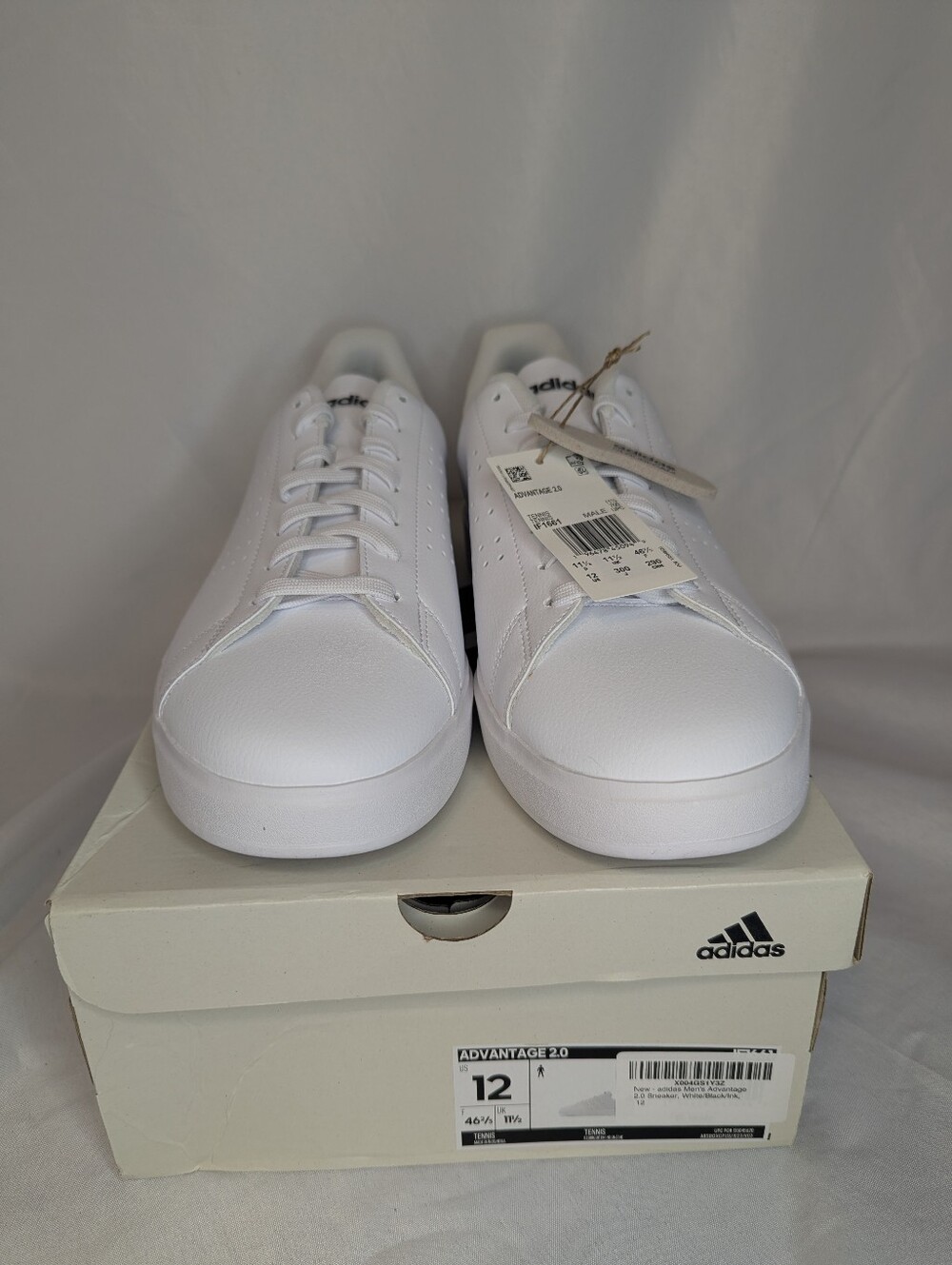 NWT Adidas Advantage 2.0 Men's Shoes Size 12